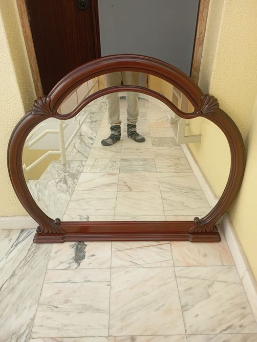 Quarto de casal em mogno