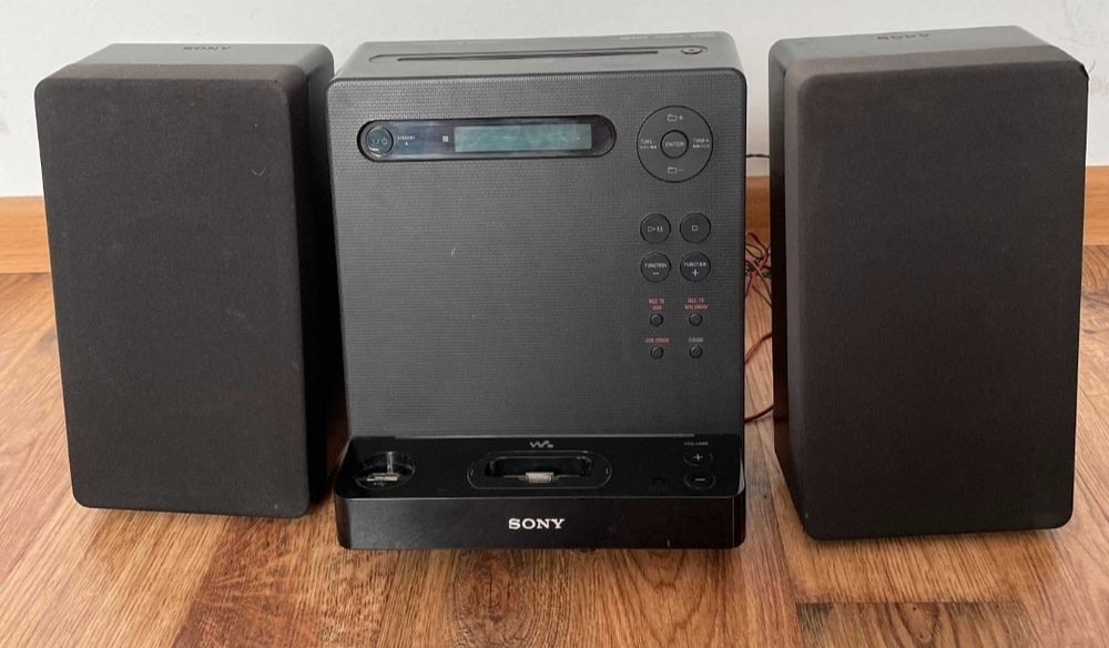 Wieża/radio Sony