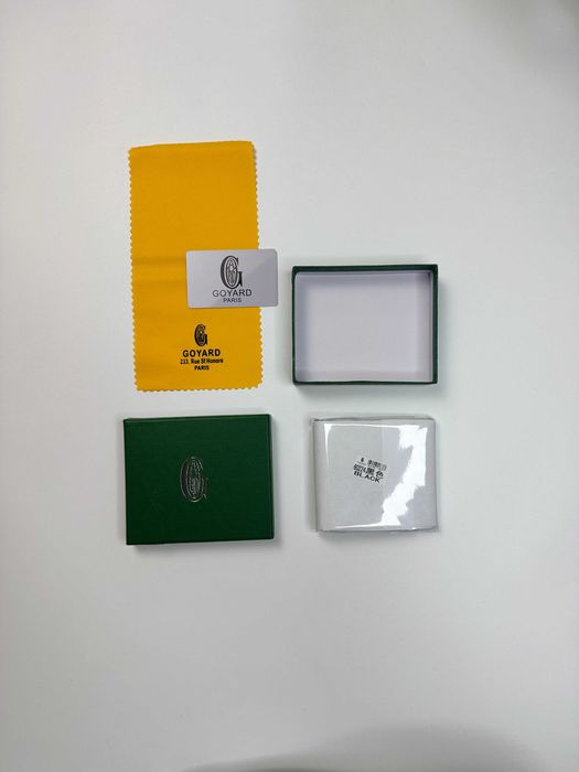 Гаманець Goyard з подарунковим набором кошелек гоярд