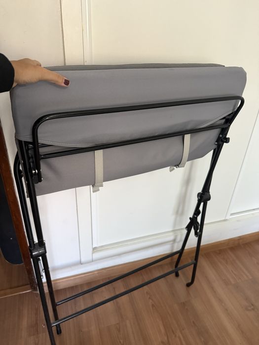 Mesa muda fralda dobravel