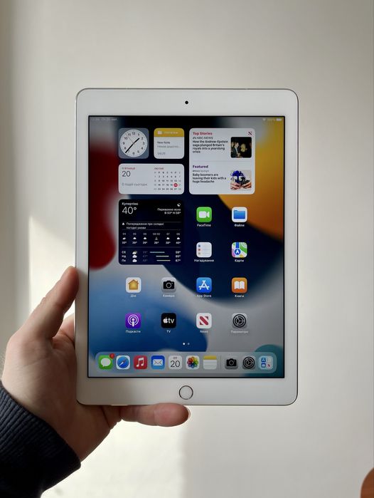 iPad Pro 9.7 128 GB LTE 98% акум NeverLock ІДЕАЛ Айпад про 9.7 128 гб