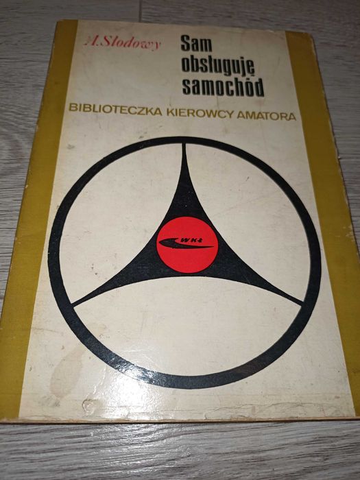Sam obsługę samochód Adam Słodowy