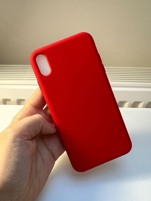 Nowe Etui, Case, Obudowa iPhone XS MAX + szkło ekran