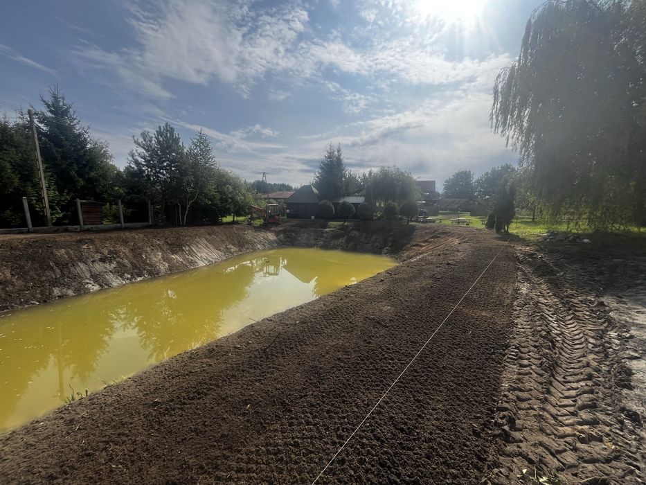 Usługi glebogryzarką separacyjną ,wywrotką , mini traktor , koparka