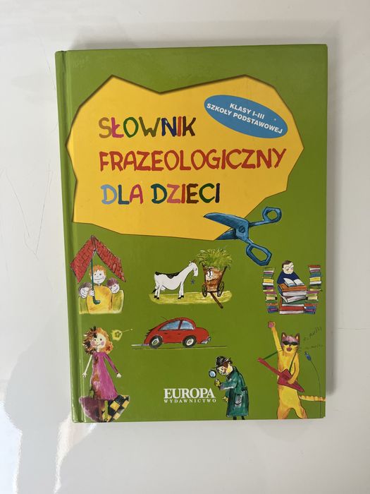 Słownik frazeologiczny dla dzieci