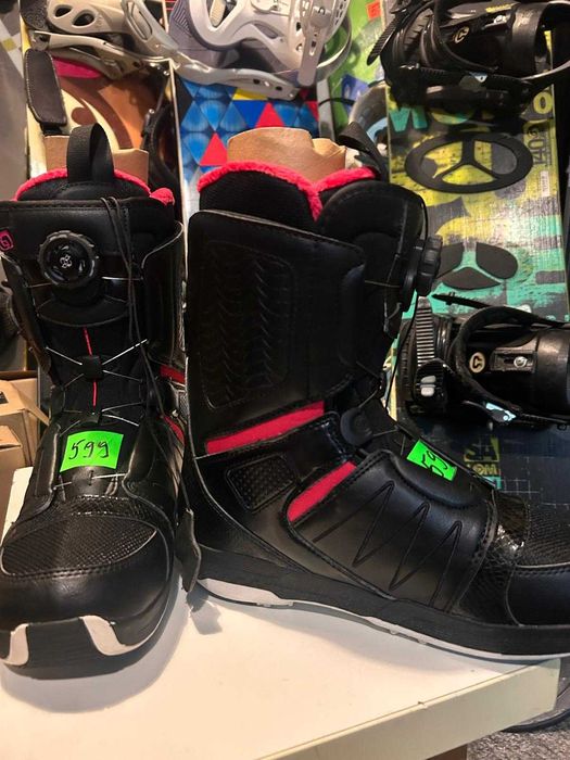 Nowe buty snowboardowe BOA- 25 cm- tylko 599 zł/Sklep-Serwis- Wypożycz