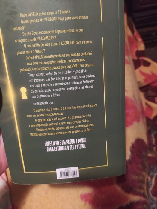 Livro descubra o seu destino de Tiago Brunet - envio grátis