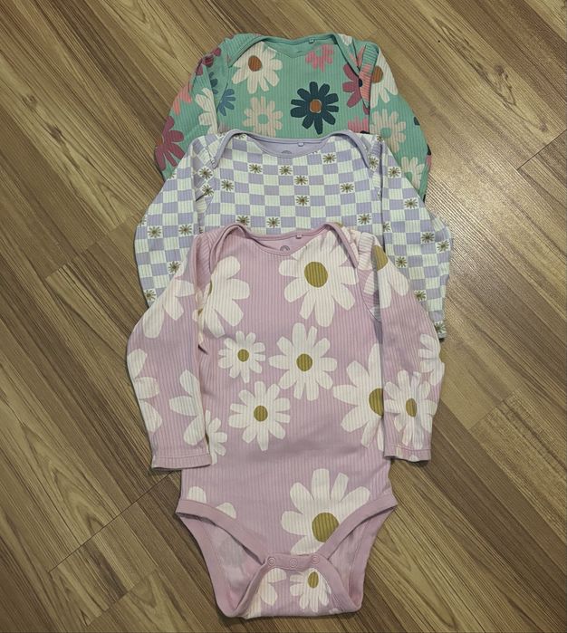 Комплект боді для дівчинки