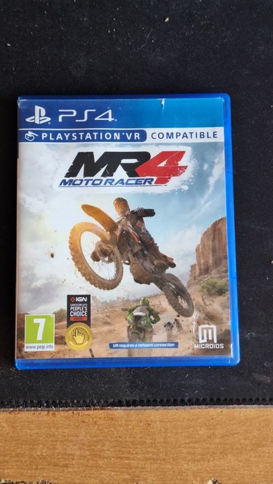 Mr4 MotoRacer ps4