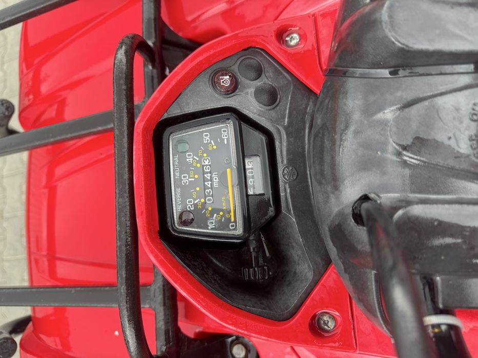 Квадроцикил Yamaha Grizzly 350