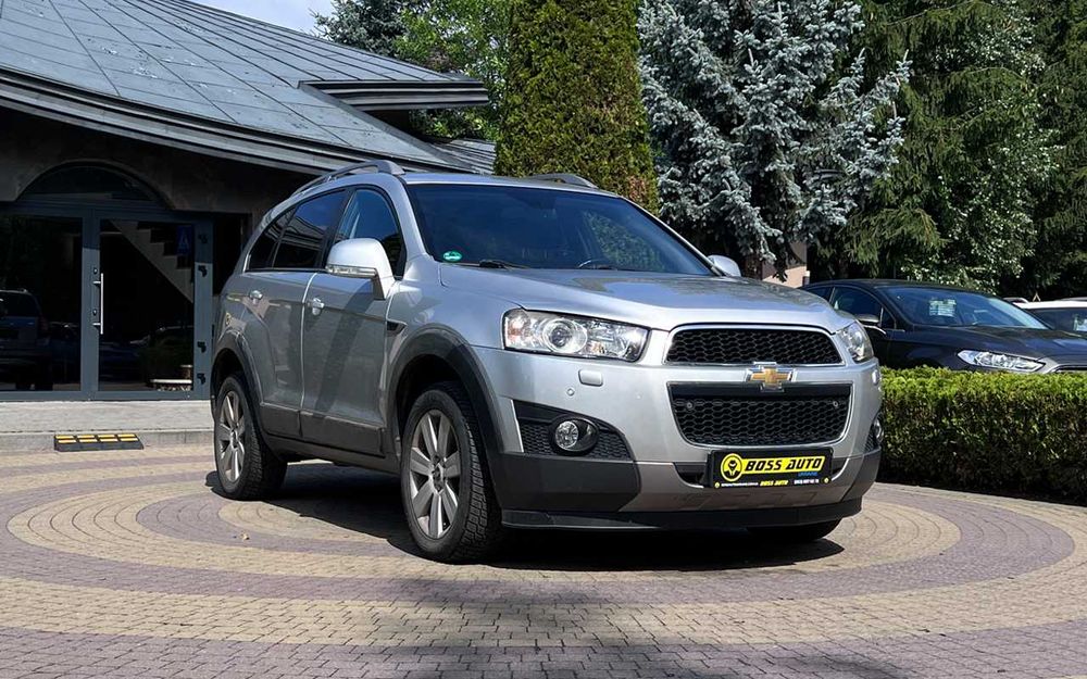 Chevrolet Captiva 2013