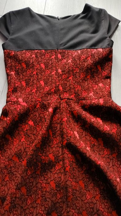 Sukienka karnawałowa, studniówka - elegant goth punk emo alternatywka