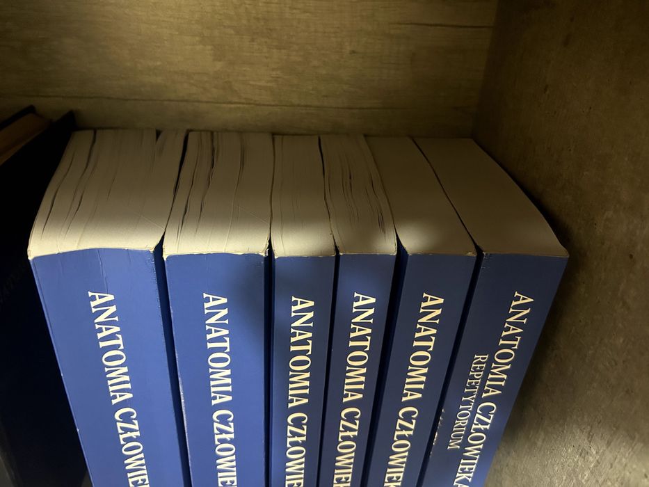 Anatomia człowieka- A. Bochenek