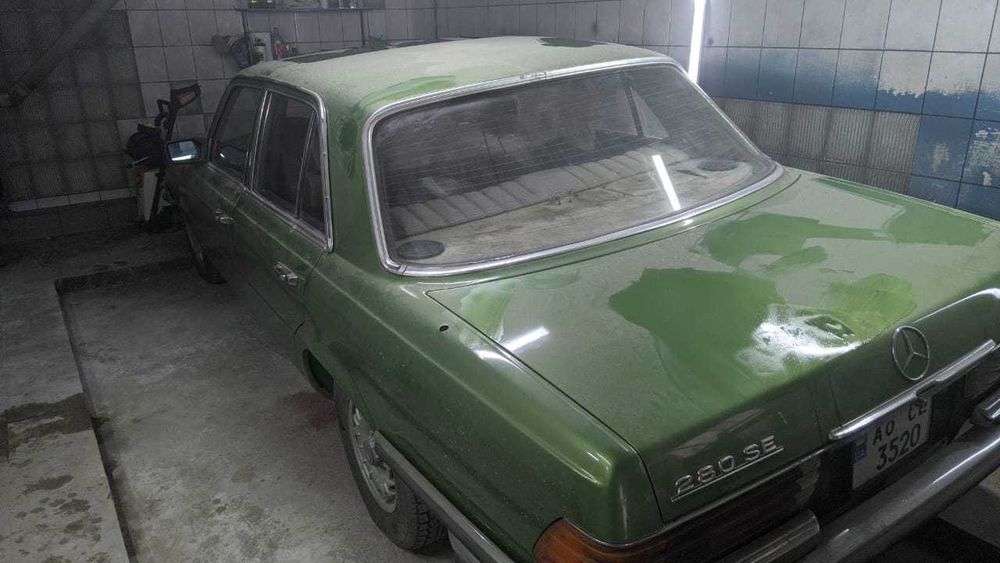 Mercedes 280SE W116, 1977 рік