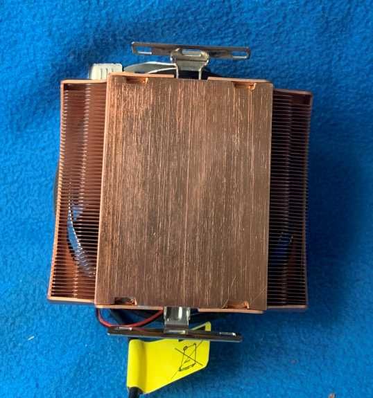 Кулер процессора AM2 Cooler Master, медь