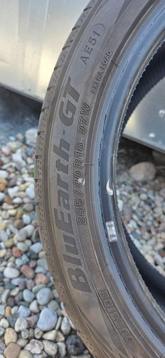 Opony Yokohama BluEarth-GT 245/40 R18 97W