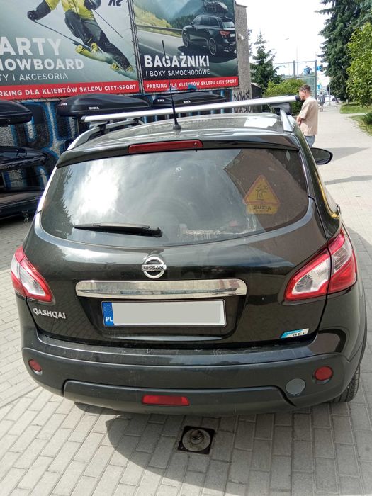 Bagażnik na relingi Hakr Alu do NISSAN QASHQAI I 2006->2013 RZESZÓW