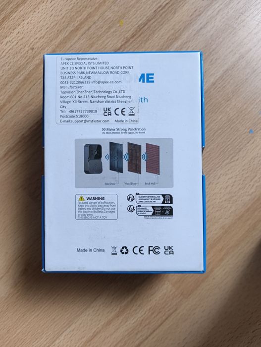 Розпродаж Камера відеоспостереження ZS-GX3S з акумулятором 5200 mAh.