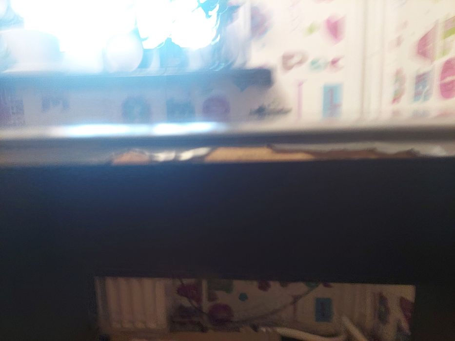 Biurko z szufladą i szafką