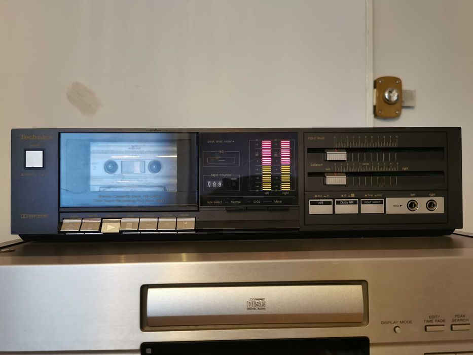 Technics stereo Cassette Deck RS-D400