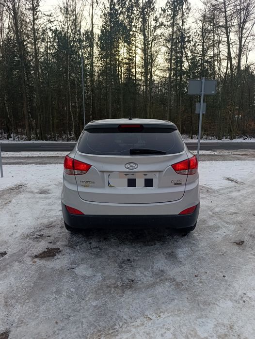 Samochód osobowy Hyundai ix35 diesel