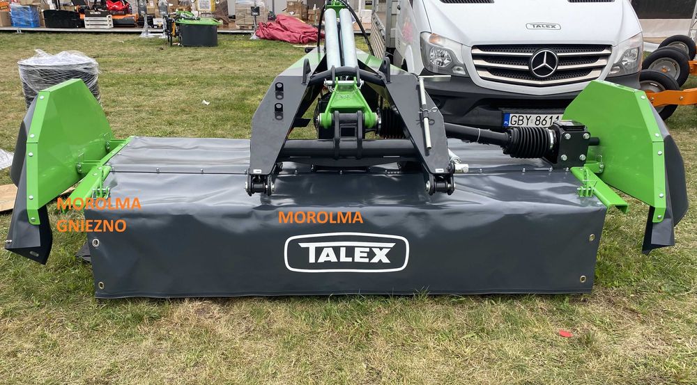 Kosiarka dyskowa OPTI CUT 2,6 m TALEX KOWALSKI WOM 2,2 3,0 3,2 m dowóz