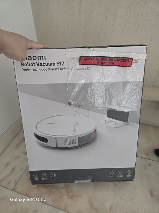 Aspirador robot xiaomi vacuum E12 como novo