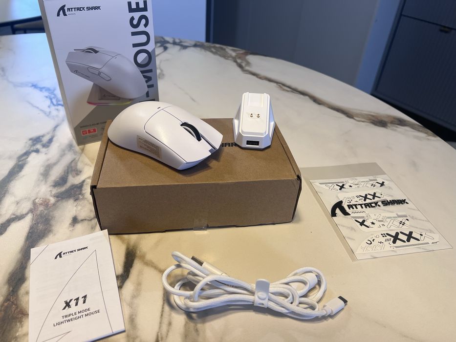 Мишка attrack shark x11