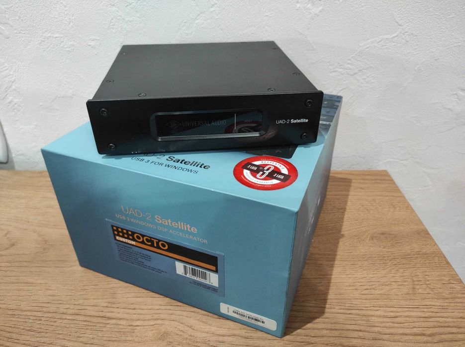 UAD-2 Satellite OCTO USB z pluginami UAD