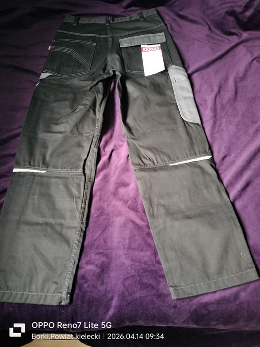 Spodnie męskie robocze Kansas trousers icon