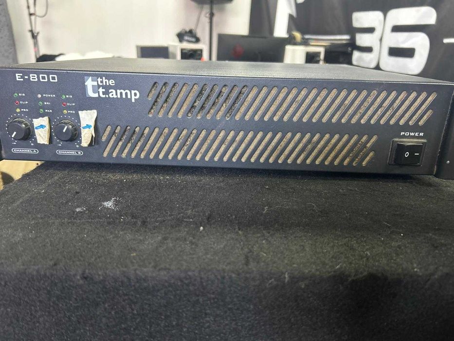 Amplificador de Potência the t.amp E-800 (PA / DJ) - Usado