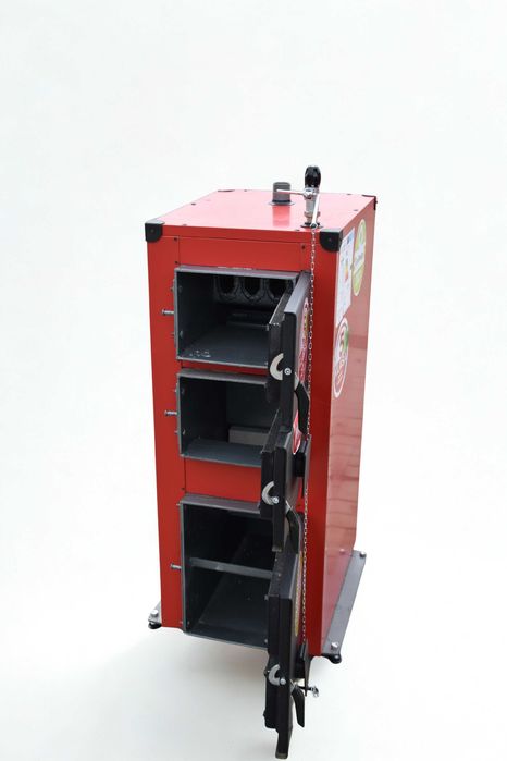 Kociol c.o. na węgiel kotly z ręcznym zasypem piece tradycyjne 24 kW