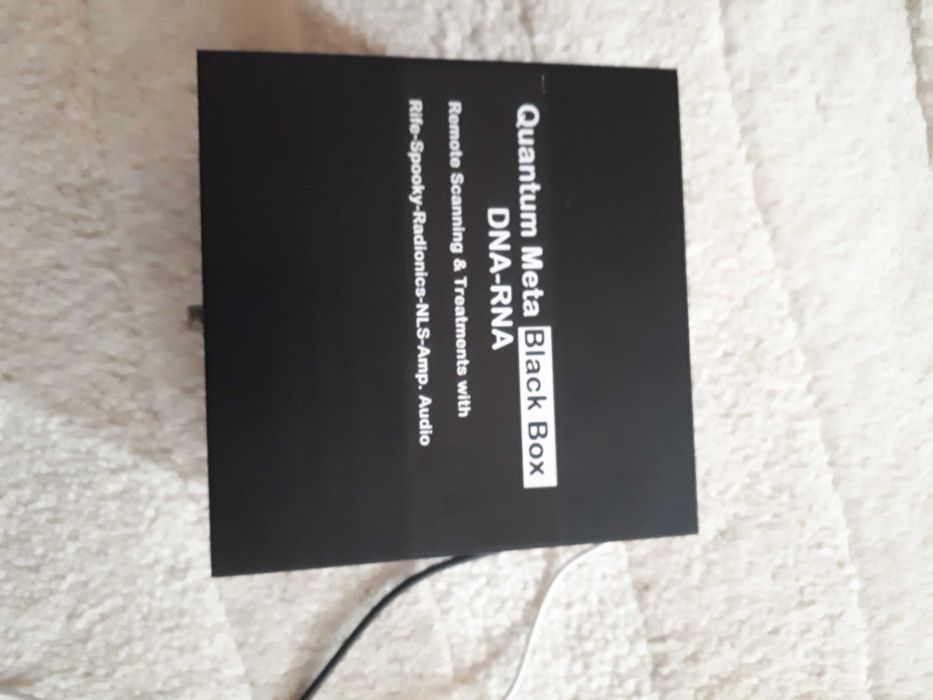 Zdalna komora rezonansowa DNA RNA skanowanie na odległość