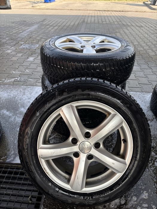 Alufelgi Z Oponami 16 Cali 5x114 Nowe Opony