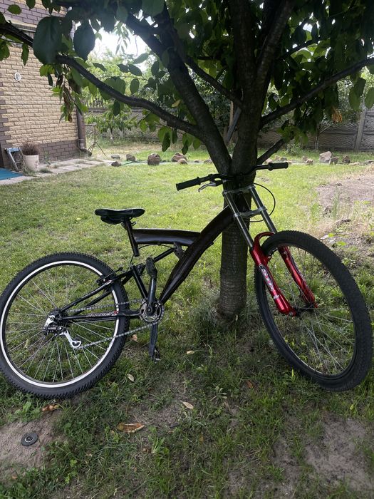 Ретро даунхілл 18 рама 16 колеса