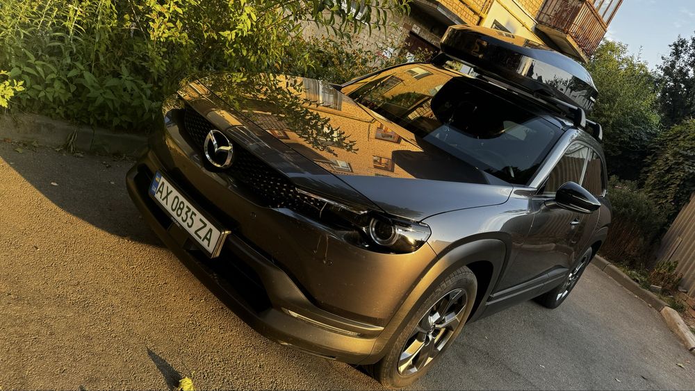 Mazda mx 30 електроавто