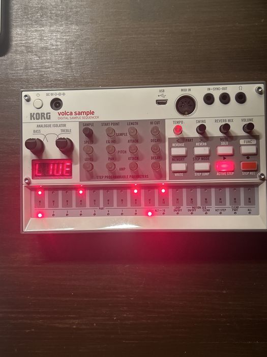 korg volca - Купить музыкальные инструменты - Цена на OLX.ua
