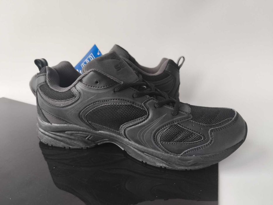 Okazja męskie sportowe buty obuwie 47 nowe czarne