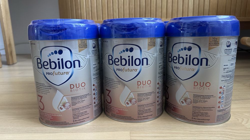 Bebilon PROfutura DUOBIOTIK 3 mam do sprzedania 6 szt