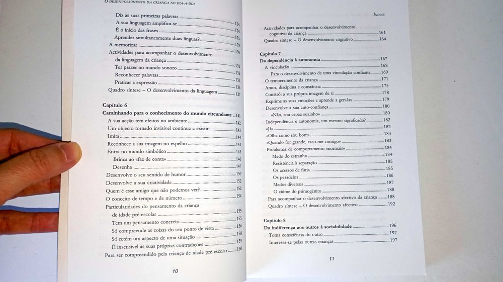 O Desenvolvimento da criança no dia-a-dia - Crescer e Viver