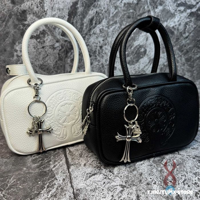 Сумка Хром Хартс Chrome Hearts Cross Embossed Bag