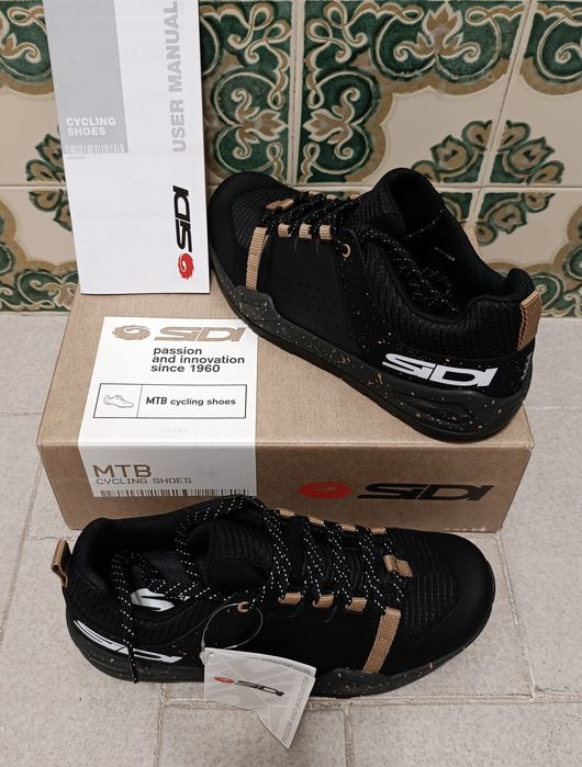 Tênis BTT SIDI Atomus com SPD ( Novos )