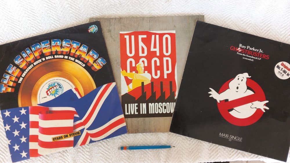 19 albuns de vinil dos anos 70 80 e 90 (preço de conjunto).