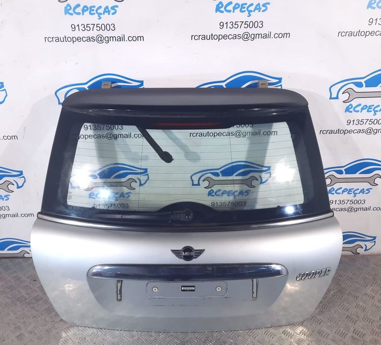 Tampa Porta Mala Mini R56 Cooper One Friso Spoiler 2006 - 2012
