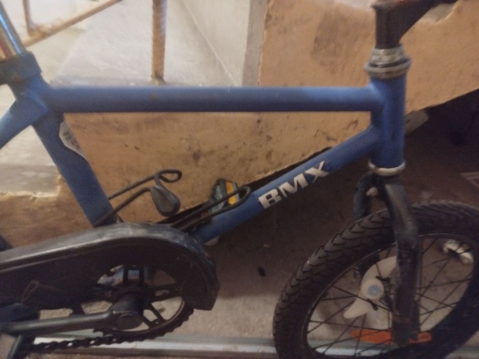Rower BMX 16 cali , plus kółka boczne