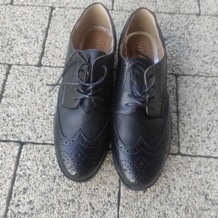 Buty damskie ,mokasyny czarne 39