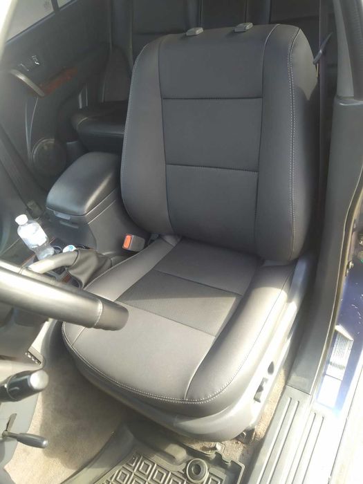 Обшивка салона авто Перетяжка сидений Переоборудование микроавтобусов