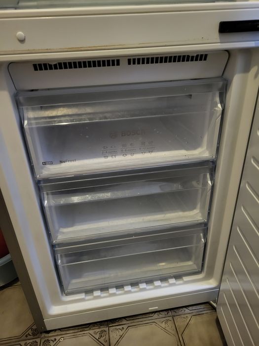Lodówka Bosch 185 cm No Frost