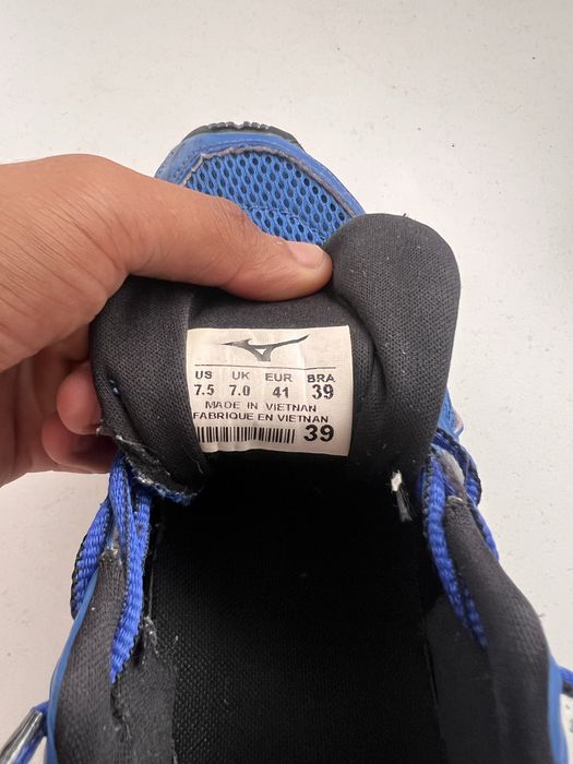 Mizuno azul AUTC