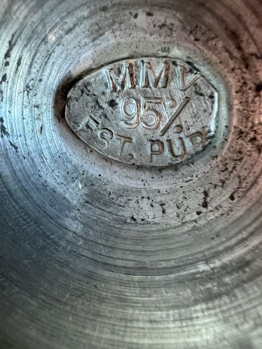 Jarra de Estanho Puro